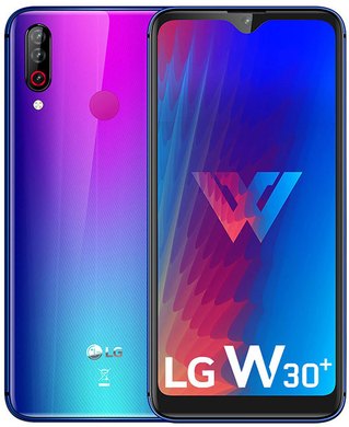 LG LMX440IM W Series W30+ 2019 Dual SIM TD-LTE IN X440IM / W30 Plus